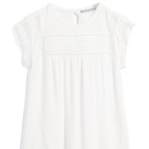 XSP Daniel Rainn Lace Detail Blouse